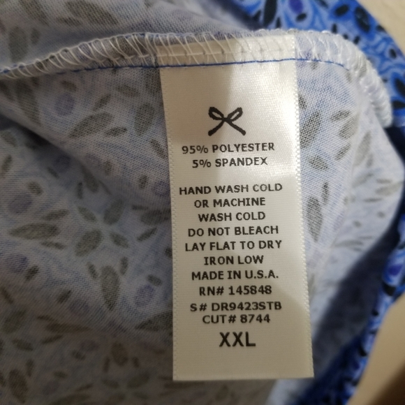 French Grey Stitch Fix Marjorie Blue Knit Dress - Picture 8 of 8